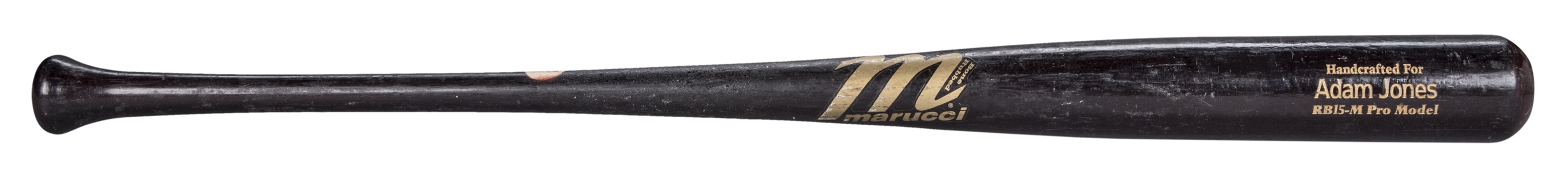 2011 Adam Jones Game Used Marucci RB15-M Model Bat (PSA/DNA GU 9)